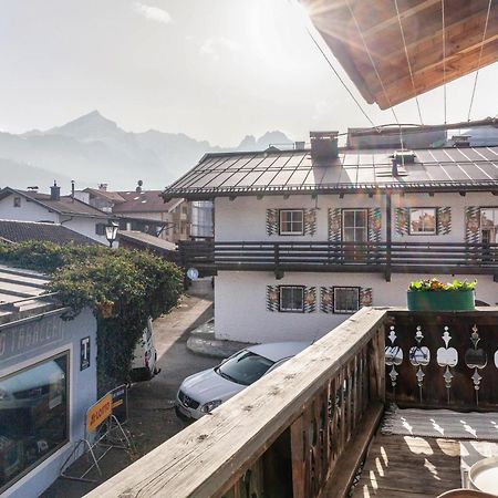 Ferienwohnung Siebzehn35 Гармиш-Партенкирхен Экстерьер фото
