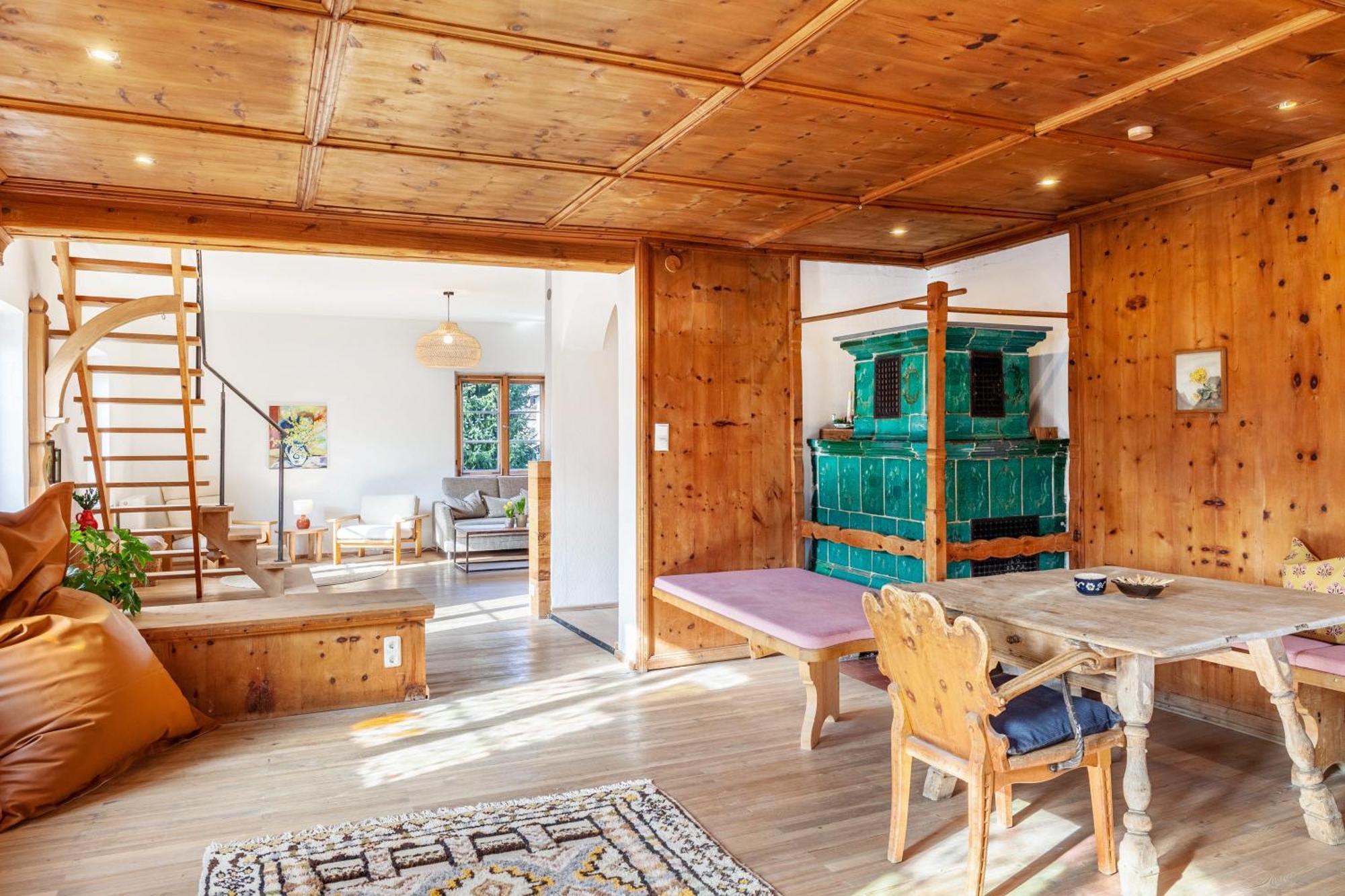 Ferienwohnung Siebzehn35 Гармиш-Партенкирхен Экстерьер фото