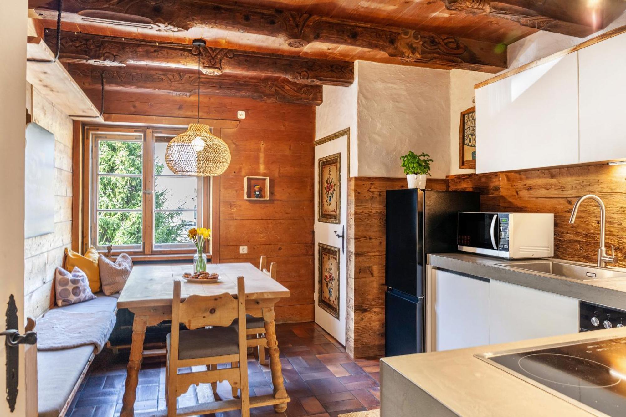 Ferienwohnung Siebzehn35 Гармиш-Партенкирхен Экстерьер фото