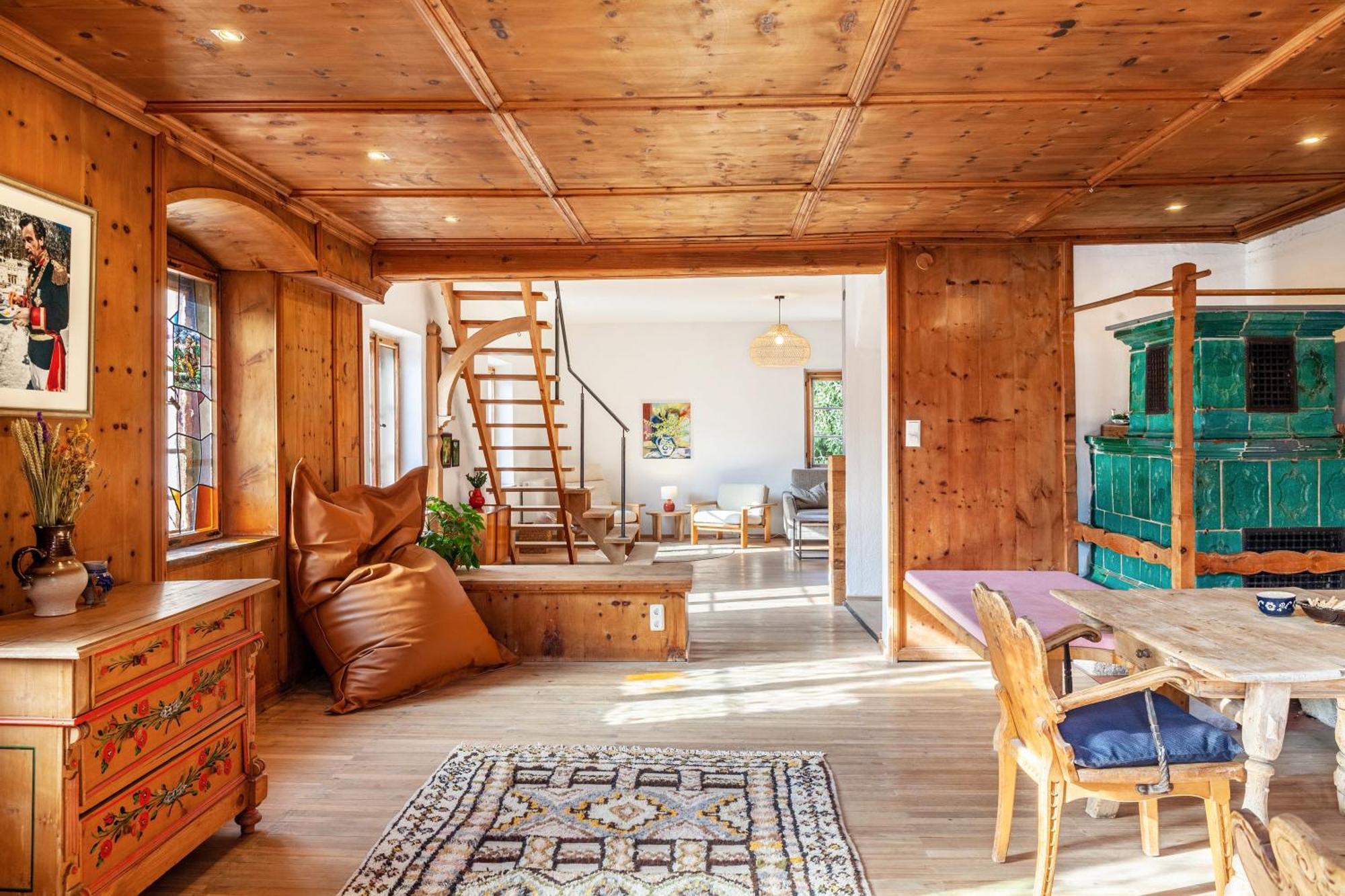 Ferienwohnung Siebzehn35 Гармиш-Партенкирхен Экстерьер фото