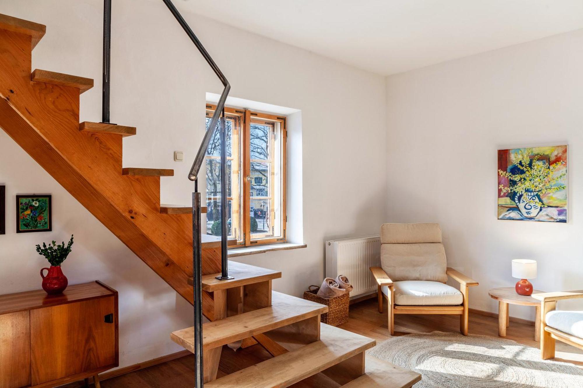 Ferienwohnung Siebzehn35 Гармиш-Партенкирхен Экстерьер фото